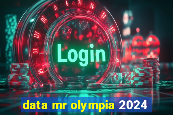 data mr olympia 2024